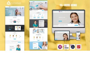 Health Pharma &ndash; Elementor Medicine Shop & Clinic WordPress Theme
