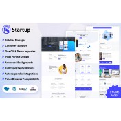 Fresh Startup Business WordPress Theme