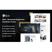 Bikot - Realestate Responsive WordPress Theme