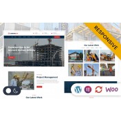 Constructx - Construction, Architecture Elementor WordPress Responsive Theme