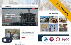 Constructx - Construction, Architecture Elementor WordPress Responsive Theme