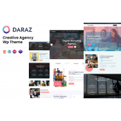 Daraz - Creative Agency Elementor Wordpress Theme
