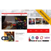 Firehelf - Fire Department Elementor WordPress Responsive Theme
