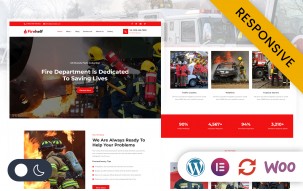Firehelf - Fire Department Elementor WordPress Responsive Theme