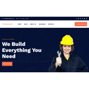 TishConstruct2 - Construction and Architecture WordPress Theme