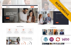 Biznes - Corporate Business Elementor WordPress Responsive Theme