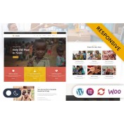 Oncherity - Charity, Donation, Nonprofit Elementor WordPress Responsive Theme