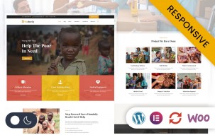 Oncherity - Charity, Donation, Nonprofit Elementor WordPress Responsive Theme