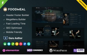 FoodMeal - Food and Restaurant WordPress Theme