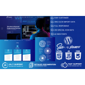 Fintech - IT Solutions & Business Service WordPress Theme