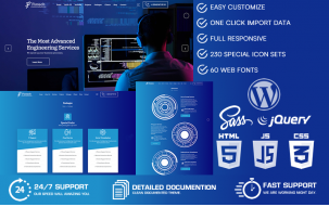 Fintech - IT Solutions & Business Service WordPress Theme