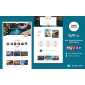 GoTrip - Tour, Travel and Tourism Elementor WordPress Theme