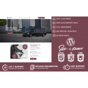 Helphand - Funeral & Cemetery Services WordPress Theme
