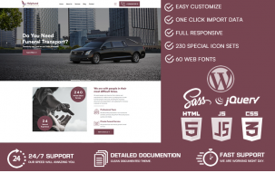 Helphand - Funeral & Cemetery Services WordPress Theme