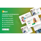 Bikot - Cleaning Services WordPress Theme