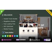 Religeon - Church, Religion and Charity WordPress Theme