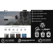 Camper - Camp Club WordPress Theme