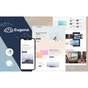 Eugene - Weather Forecast WordPress Theme