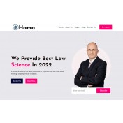 Halom - Lawyer, Attorney & Law Office WordPress Theme
