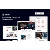 Sefti - Cyber Security WordPress Theme