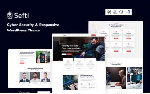 Sefti - Cyber Security WordPress Theme