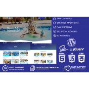Dolphin - Amusement Park WordPress Theme