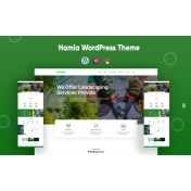 Hamia- Creative Green Tree WordPress Theme