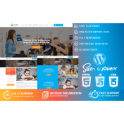 Kinder - Kindergarten & Child Care WordPress Theme