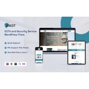 Bikot - CCTV and Security Service WordPress Theme