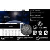 Cosmic - Astronomy & Horoscope WordPress Theme
