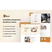 Bikot - Food Bakery WordPress Theme