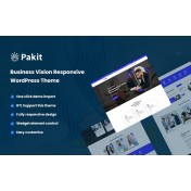 Pakit - Business Vision WordPress Theme
