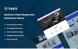 Pakit - Business Vision WordPress Theme