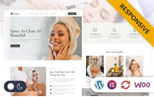 Skinfair - Skin Care, Spa and Beauty Elementor WordPress Responsive Theme