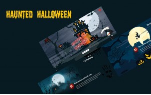 Haunted Halloween Wordpress Theme
