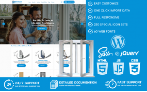 Windown - Windows & Doors WordPress Theme