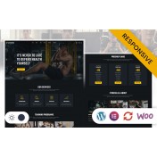 Gymistic - Gym Fitness Elementor WordPress Responsive Theme