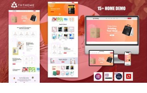 Printing &ndash; Elementor Print Shop WordPress Theme