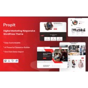 Propit - Digital Marketing WordPress Theme