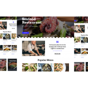 Julia - Seafood and Restaurant One Page WordPress Theme