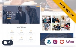 Lawcourt - Law and Justice Elementor WordPress Responsive Theme