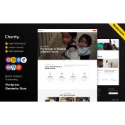 Charity - Donation, Kindness, and Nonprofit Elementor WordPress Theme