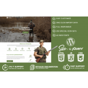 Hunter - Hunting Club Wordpress Theme