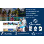 Tours - Travel Agency & Tourism WordPress Theme