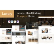 Luxury - Hotel Booking & Travel Tour WordPress Theme