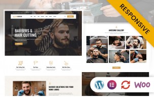 Barbersign - Barber, Hair Salon and Tattoo Shop Elementor WordPress Responsive Theme