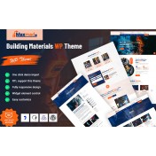 Maxmad - Building Materials Responsive WordPress Theme