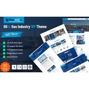 Maxmid - Oil & Gas Industry WordPress Theme