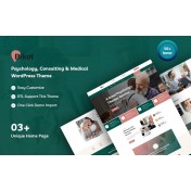 Bikot - Psychology, Consulting and Medical WordPress Theme