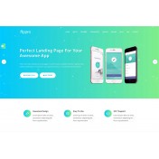 Appro - App Landing Page WordPress Theme